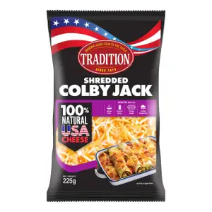 Shredded Colby Jack - Tradition