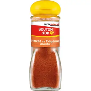 Ground Cayenne Pepper - Bouton d'Or