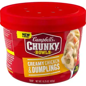 Chunky Bowls Creamy Chicken & Dumpling  - Campbell's