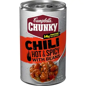 Chunky Chili Hot & Spicy with Beans - Campbell's