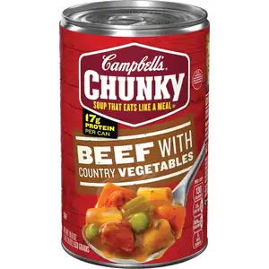 Chunky Beef with Country Vegetable  - Campbell's