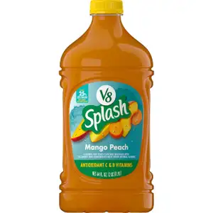 Splash Mango Peach Beverage - V8