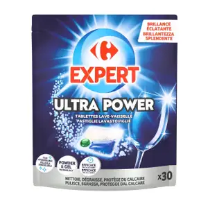 Ultra Power Dishwash Capsules - Carrefour