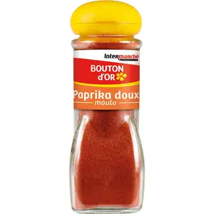 Ground Sweet Paprika - Bouton d'Or