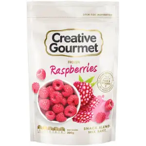 Raspberries No Added Sugar - Creative Gourmet