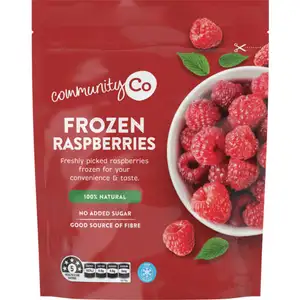 Frozen Raspberries - CommunityCo