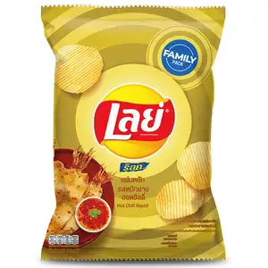 Rock Hot Chili Squid  - Lay's