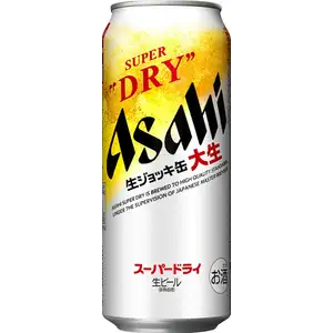 Asahi Super Dry Beer - Asahi