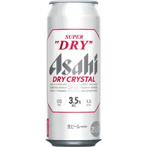 Asahi Dry Crystal Beer - Asahi
