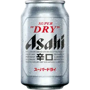 Super Dry Beer - Asahi
