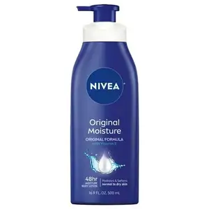 Original Moisture Body Lotion with Vitamin E - Nivea