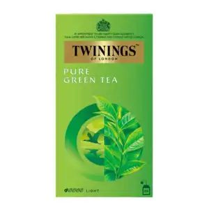 Light Pure Green Tea - Twinings