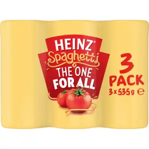 Spaghetti in Tin - Heinz
