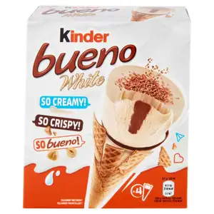 White Ice Cream - Kinder