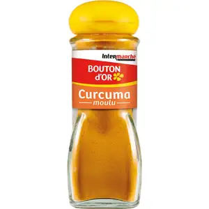 Ground Turmeric - Bouton d'Or