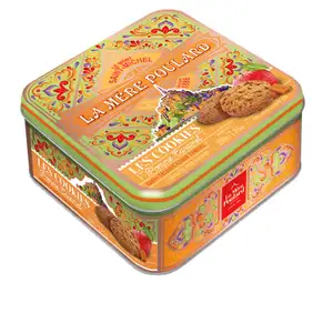 Apple Caramel French Cookies  - La Mère Poulard