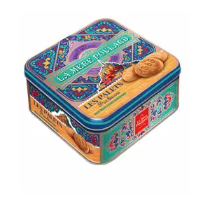 Pure Butter French Shortbreads - La Mère Poulard