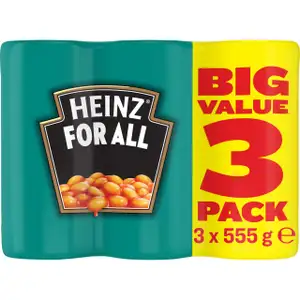 Baked Beans in Tomato Sauce - Heinz