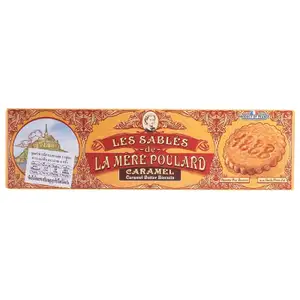 Caramel Butter Biscuits - La Mère Poulard