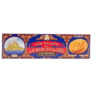 Pure Butter French Shortbreads - La Mère Poulard