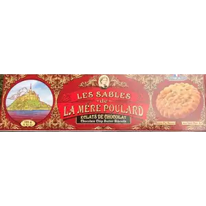Chocolate Chip Butter Biscuits  - La Mère Poulard