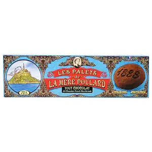 All Chocolate French Shortbreads - La Mère Poulard