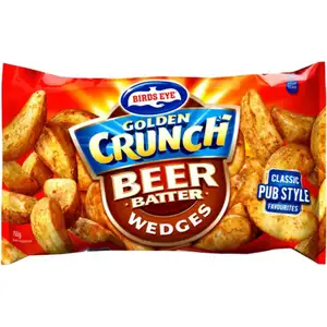 Golden Crunch Beer Batter Wedges - BirdsEye