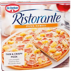 Hawaii Thin & Crispy Pizza - Dr.Oetker