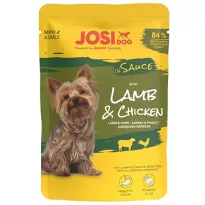 Lamb & Chicken in Sauce Pouch - Josi