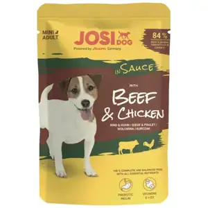 Beef & Chicken in Sauce Pouch - Josi