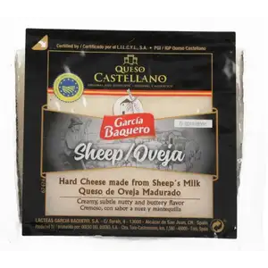 Sheep Cheese - Garcia Baquero