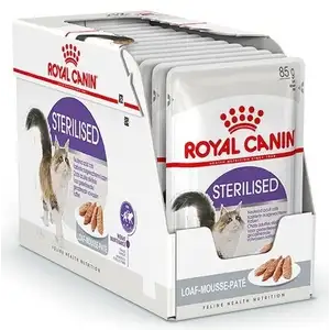 Sterilised Loaf Pouch Box - Royal Canin