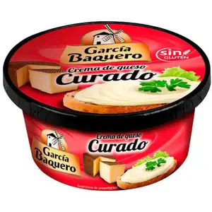 Cured Cheese Cream - Garcia Baquero