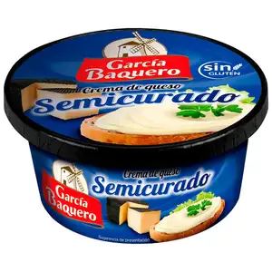 Semi-Cured Cheese Cream - Garcia Baquero