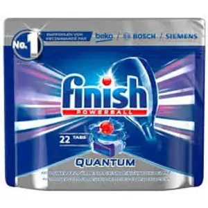 Powerball Quantum Dishwash Capsules - Finish