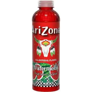 Watermelon with Fruit Juice Cocktail - Arizona