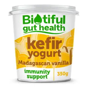 Kefir Yogurt Madagascan Vanilla - Biotiful Gut Health