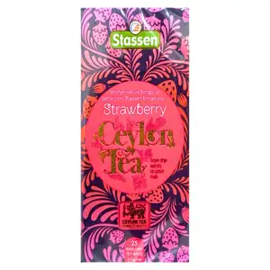 Strawberry Ceylon Tea - Stassen
