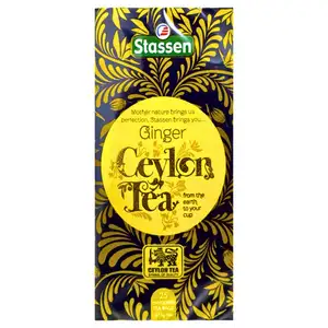 Ginger Ceylon Tea - Stassen