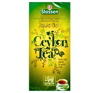 Liquid Gold Ceylon Tea - Stassen
