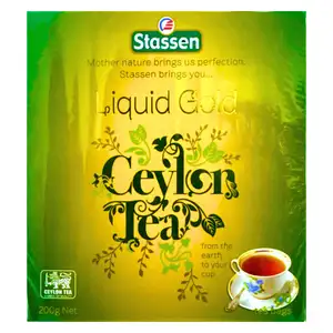 Liquid Gold Ceylon Tea - Stassen