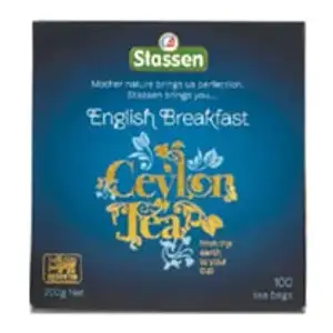 English Breakfast Ceylon Tea - Stassen