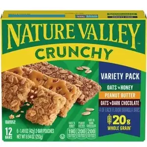 Crunchy Variety Pack - Nature Valley