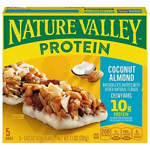 Coconut & Almond Protein Bar - Nature Valley