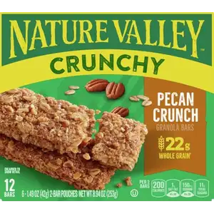 Crunchy Pecan Granola Bars - Nature Valley