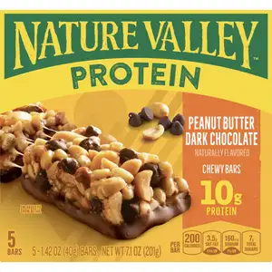 Peanut Butter & Dark Chocolate Protein Bar - Nature Valley