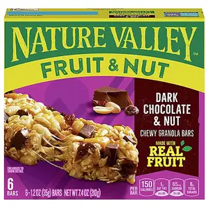 Fruit & Nut Dark Chocolate Chewy Granola Bars - Nature Valley