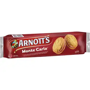 Monte Carlo Cream Biscuits - Arnott's