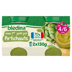 My First Jar of Artichokes  - Blédina