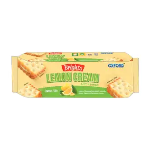 Lemon Flavoured Sandwich Biscuits - Oxford